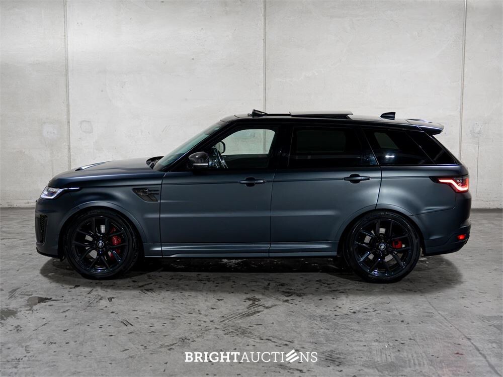 Land Rover Range Rover Sport SC SVR 5.0 V8 575pk 2019, N-828-RS