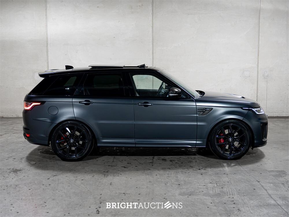 Land Rover Range Rover Sport SC SVR 5.0 V8 575pk 2019, N-828-RS