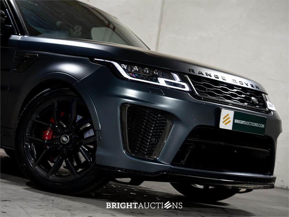 Land Rover Range Rover Sport SC SVR 5.0 V8 575pk 2019, N-828-RS