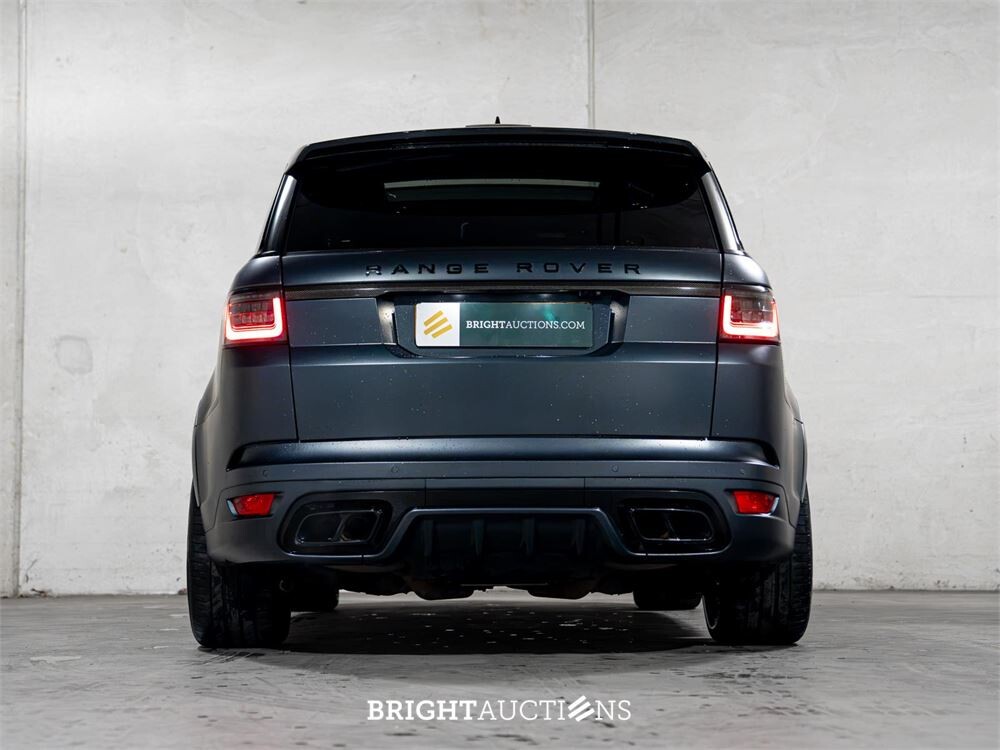 Land Rover Range Rover Sport SC SVR 5.0 V8 575pk 2019, N-828-RS