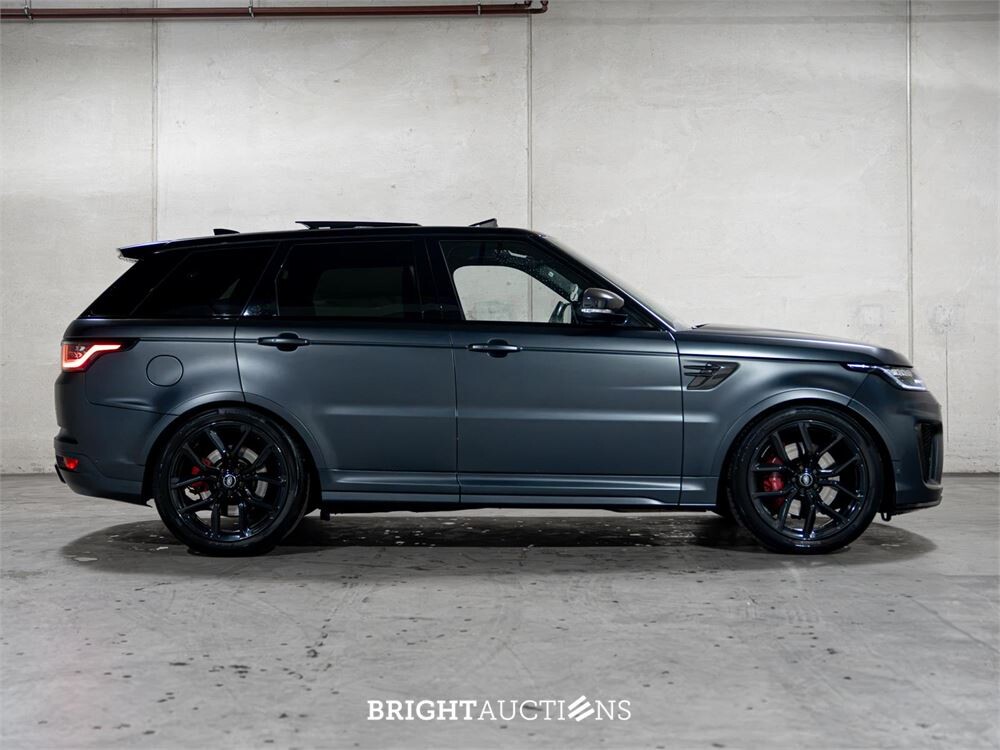 Land Rover Range Rover Sport SC SVR 5.0 V8 575pk 2019, N-828-RS