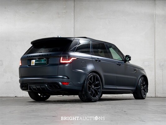 Land Rover Range Rover Sport SC SVR 5.0 V8 575pk 2019, N-828-RS
