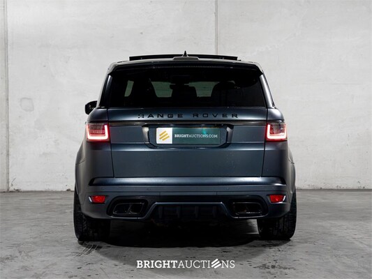 Land Rover Range Rover Sport SC SVR 5.0 V8 575pk 2019, N-828-RS