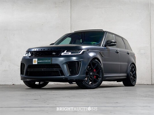 Land Rover Range Rover Sport SC SVR 5.0 V8 575pk 2019, N-828-RS