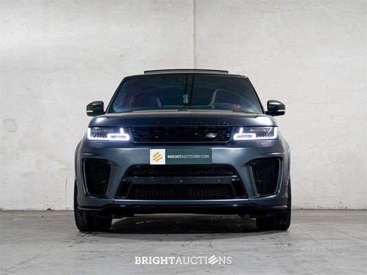 Land Rover Range Rover Sport SC SVR 5.0 V8 575pk 2019, N-828-RS