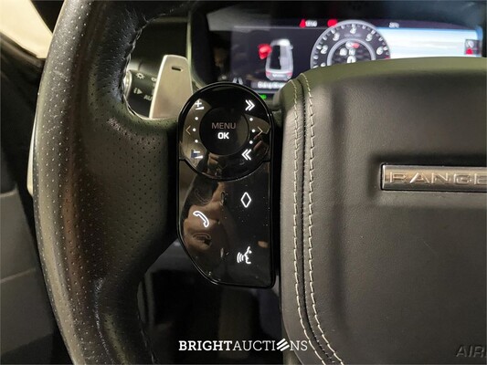 Land Rover Range Rover Sport SC SVR 5.0 V8 575pk 2019, N-828-RS