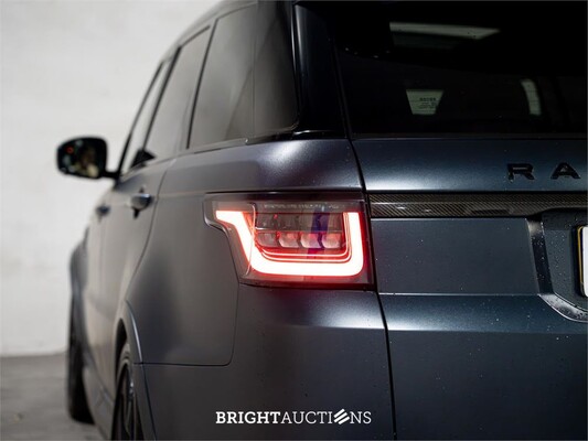 Land Rover Range Rover Sport SC SVR 5.0 V8 575pk 2019, N-828-RS