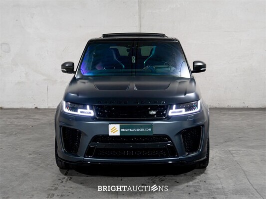 Land Rover Range Rover Sport SC SVR 5.0 V8 575pk 2019, N-828-RS
