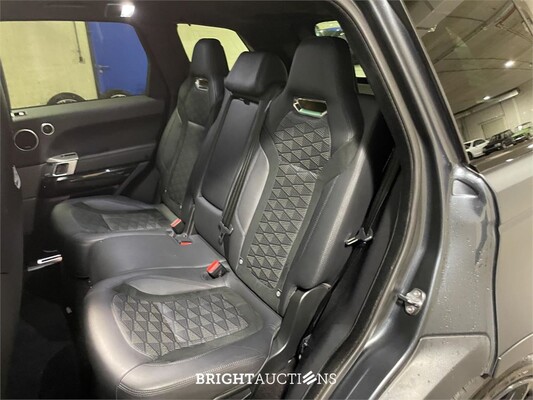 Land Rover Range Rover Sport SC SVR 5.0 V8 575pk 2019, N-828-RS