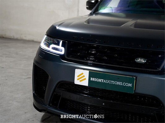 Land Rover Range Rover Sport SC SVR 5.0 V8 575pk 2019, N-828-RS