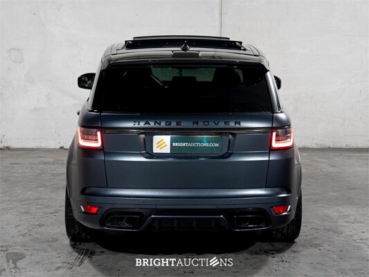 Land Rover Range Rover Sport SC SVR 5.0 V8 575pk 2019, N-828-RS
