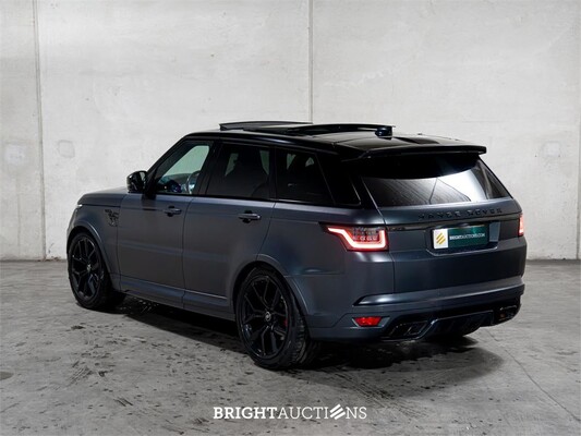 Land Rover Range Rover Sport SC SVR 5.0 V8 575pk 2019, N-828-RS