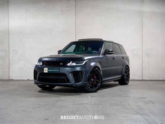 Land Rover Range Rover Sport SC SVR 5.0 V8 575pk 2019, N-828-RS