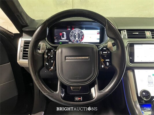 Land Rover Range Rover Sport SC SVR 5.0 V8 575pk 2019, N-828-RS