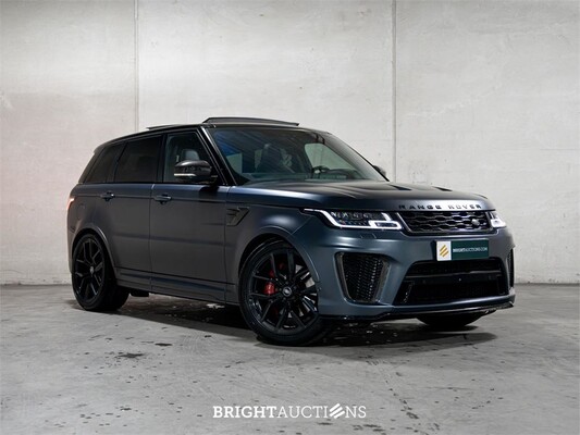 Land Rover Range Rover Sport SC SVR 5.0 V8 575pk 2019, N-828-RS