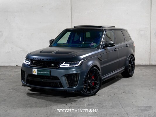 Land Rover Range Rover Sport SC SVR 5.0 V8 575pk 2019, N-828-RS