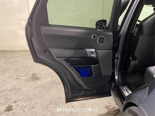 Land Rover Range Rover Sport SC SVR 5.0 V8 575pk 2019, N-828-RS