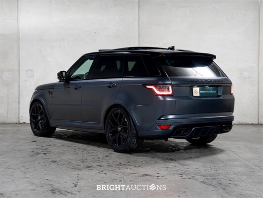 Land Rover Range Rover Sport SC SVR 5.0 V8 575pk 2019, N-828-RS