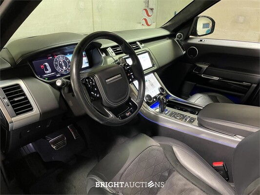 Land Rover Range Rover Sport SC SVR 5.0 V8 575pk 2019, N-828-RS