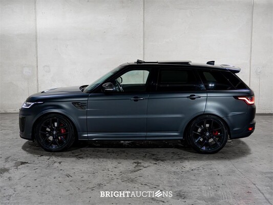 Land Rover Range Rover Sport SC SVR 5.0 V8 575pk 2019, N-828-RS