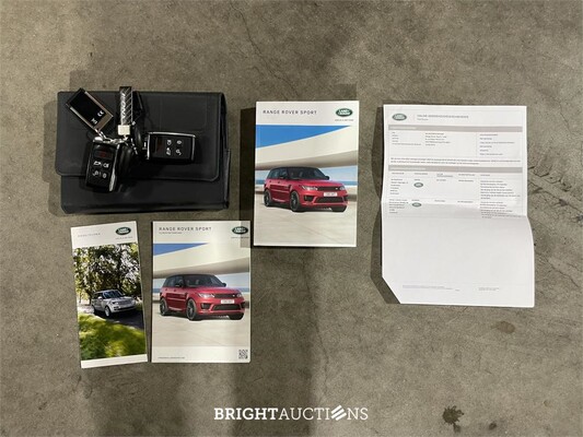Land Rover Range Rover Sport SC SVR 5.0 V8 575pk 2019, N-828-RS
