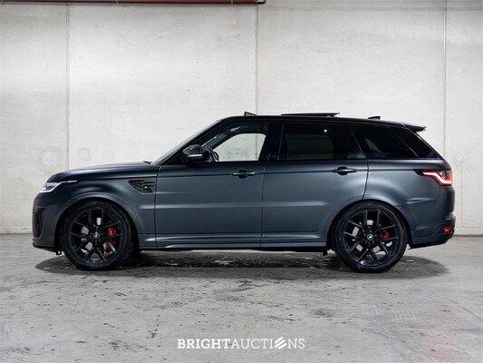 Land Rover Range Rover Sport SC SVR 5.0 V8 575pk 2019, N-828-RS