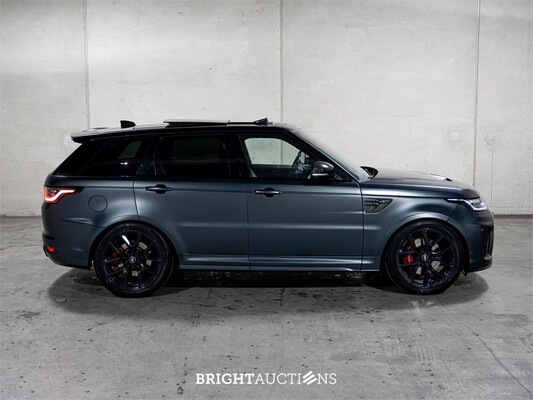Land Rover Range Rover Sport SC SVR 5.0 V8 575pk 2019, N-828-RS
