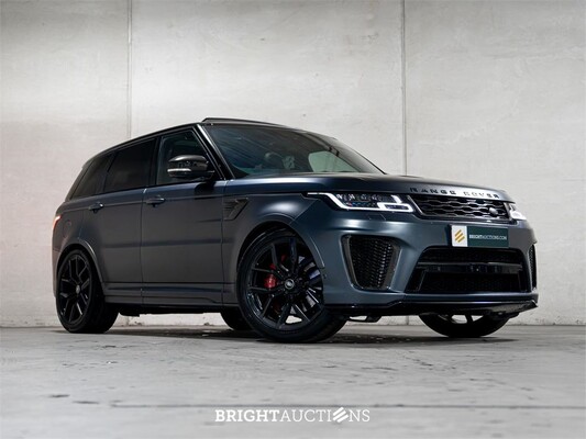 Land Rover Range Rover Sport SC SVR 5.0 V8 575pk 2019, N-828-RS