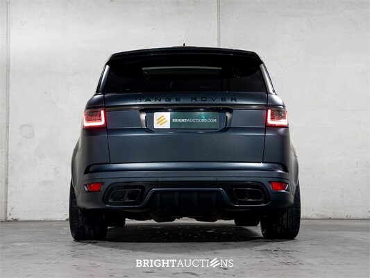 Land Rover Range Rover Sport SC SVR 5.0 V8 575pk 2019, N-828-RS