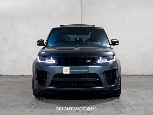 Land Rover Range Rover Sport SC SVR 5.0 V8 575pk 2019, N-828-RS