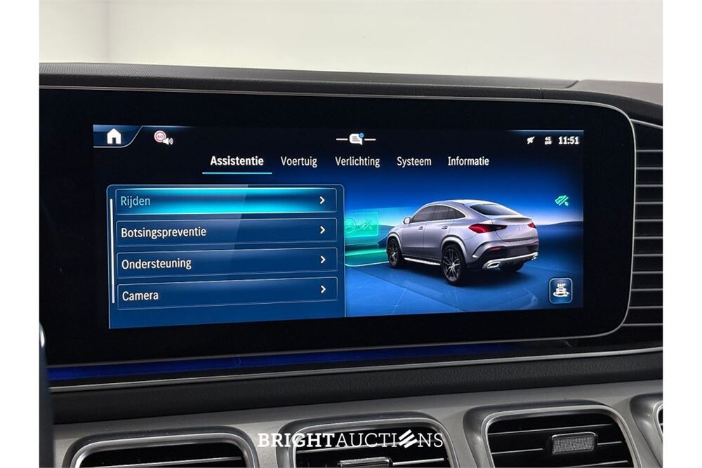 Mercedes-Benz GLE400 e Sport Edition Premium 4MATIC 408pk 2026 (Origineel-NL) GLE-Klasse, JXV-82-X