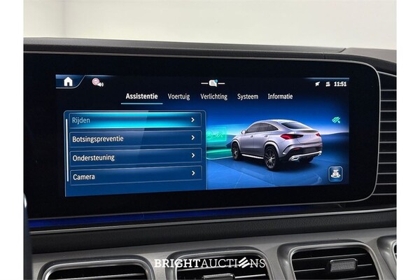 Mercedes-Benz GLE400 e Sport Edition Premium 4MATIC 408pk 2026 (Origineel-NL) GLE-Klasse, JXV-82-X