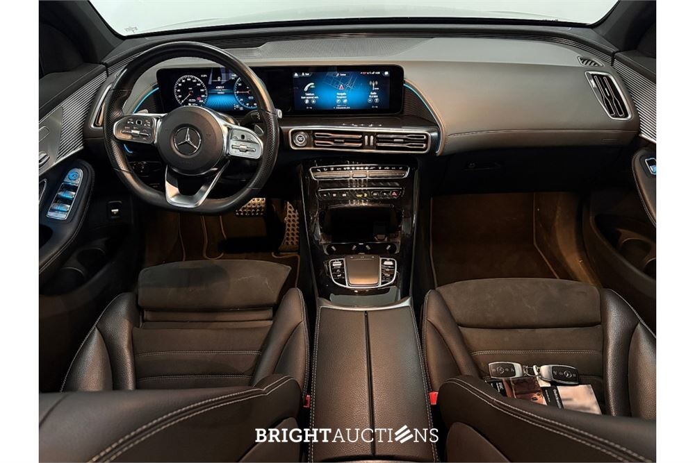 Mercedes-Benz EQC 400 4MATIC80 Business Solution AMG 80 kWh 2022 (Origineel-NL) EQC-Klasse, R-387-FK