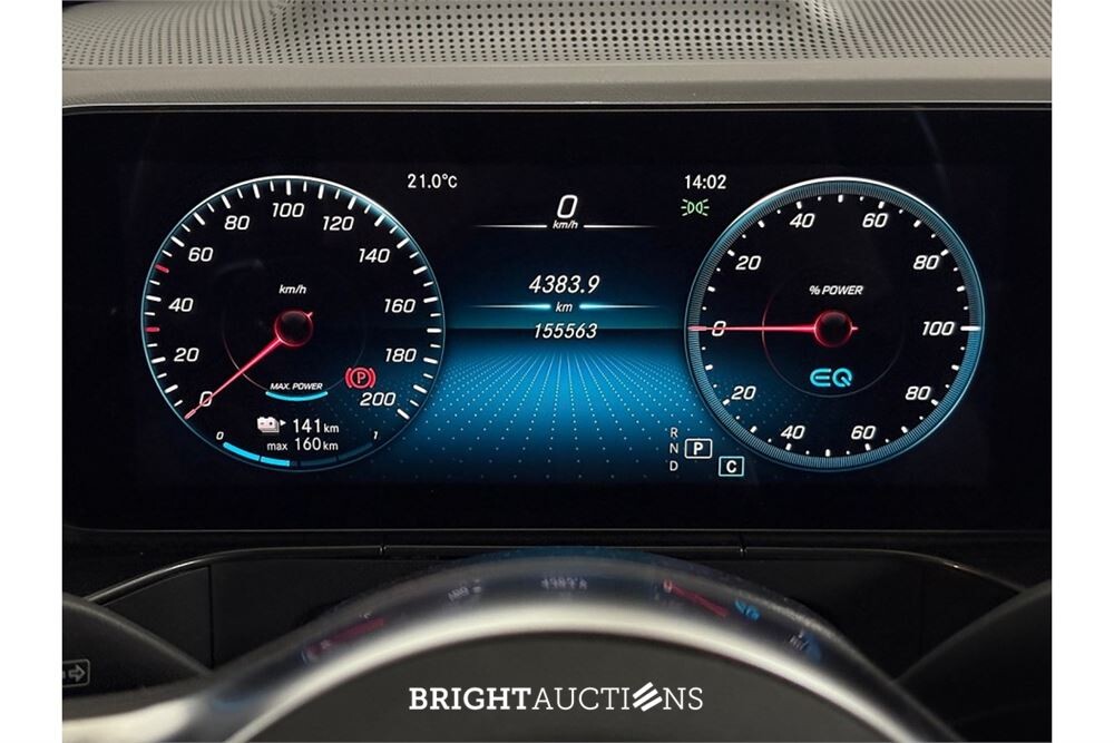 Mercedes-Benz EQC 400 4MATIC80 Business Solution AMG 80 kWh 2022 (Origineel-NL) EQC-Klasse, R-387-FK