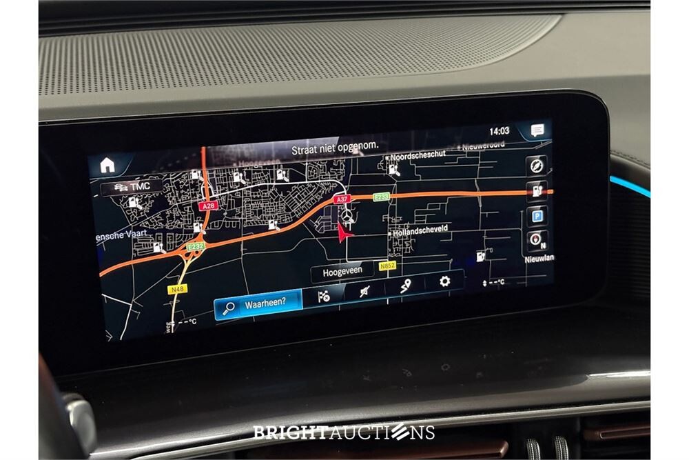 Mercedes-Benz EQC 400 4MATIC80 Business Solution AMG 80 kWh 2022 (Origineel-NL) EQC-Klasse, R-387-FK