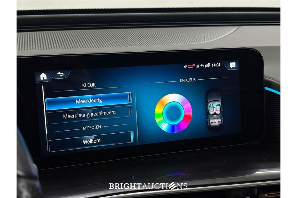 Mercedes-Benz EQC 400 4MATIC80 Business Solution AMG 80 kWh 2022 (Origineel-NL) EQC-Klasse, R-387-FK