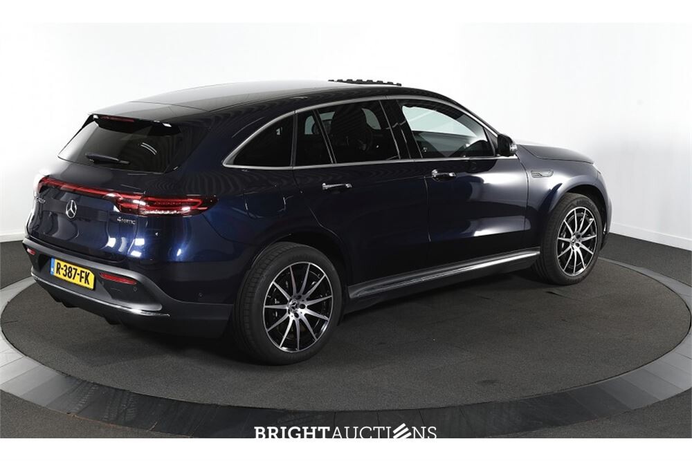 Mercedes-Benz EQC 400 4MATIC80 Business Solution AMG 80 kWh 2022 (Origineel-NL) EQC-Klasse, R-387-FK