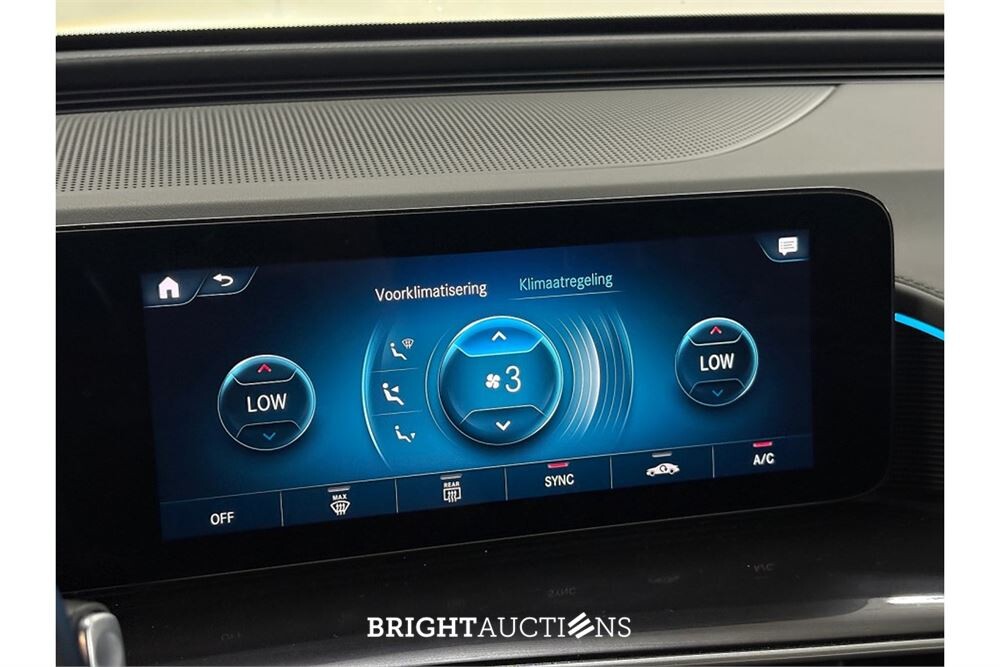 Mercedes-Benz EQC 400 4MATIC80 Business Solution AMG 80 kWh 2022 (Origineel-NL) EQC-Klasse, R-387-FK