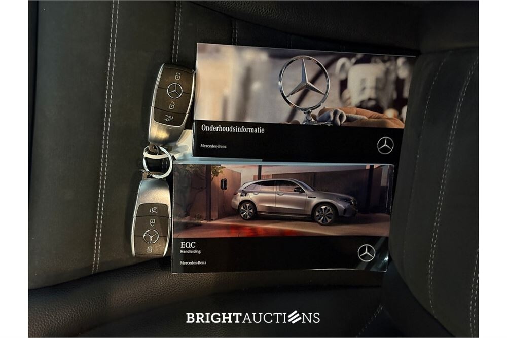 Mercedes-Benz EQC 400 4MATIC80 Business Solution AMG 80 kWh 2022 (Origineel-NL) EQC-Klasse, R-387-FK