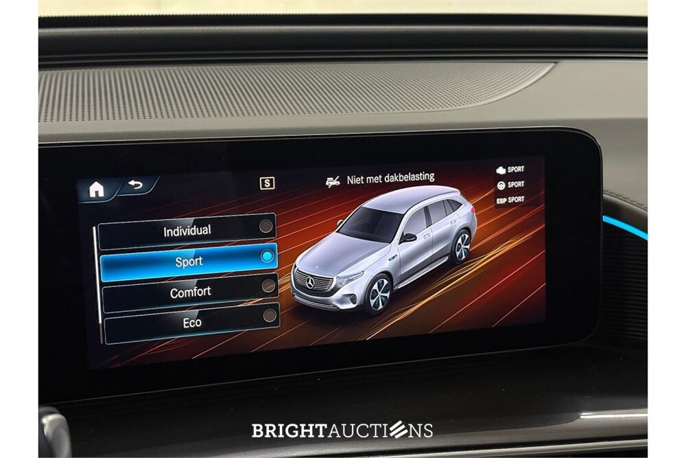Mercedes-Benz EQC 400 4MATIC80 Business Solution AMG 80 kWh 2022 (Origineel-NL) EQC-Klasse, R-387-FK