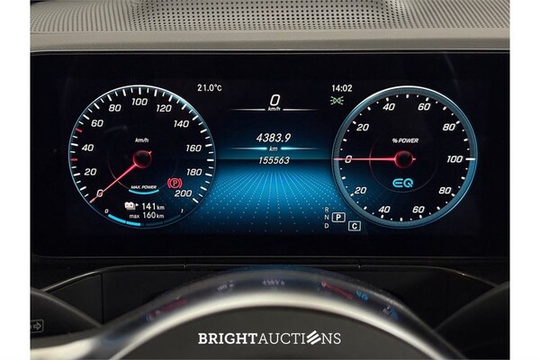 Mercedes-Benz EQC 400 4MATIC80 Business Solution AMG 80 kWh 2022 (Origineel-NL) EQC-Klasse, R-387-FK