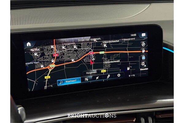 Mercedes-Benz EQC 400 4MATIC80 Business Solution AMG 80 kWh 2022 (Origineel-NL) EQC-Klasse, R-387-FK