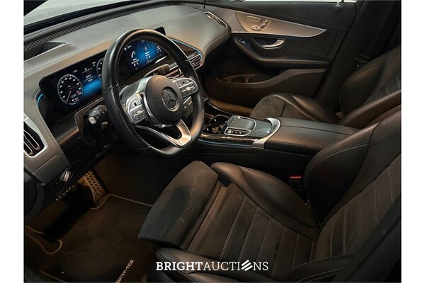 Mercedes-Benz EQC 400 4MATIC80 Business Solution AMG 80 kWh 2022 (Origineel-NL) EQC-Klasse, R-387-FK