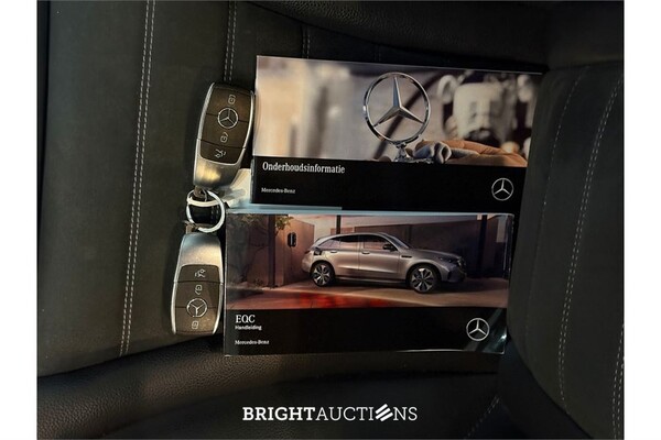 Mercedes-Benz EQC 400 4MATIC80 Business Solution AMG 80 kWh 2022 (Origineel-NL) EQC-Klasse, R-387-FK