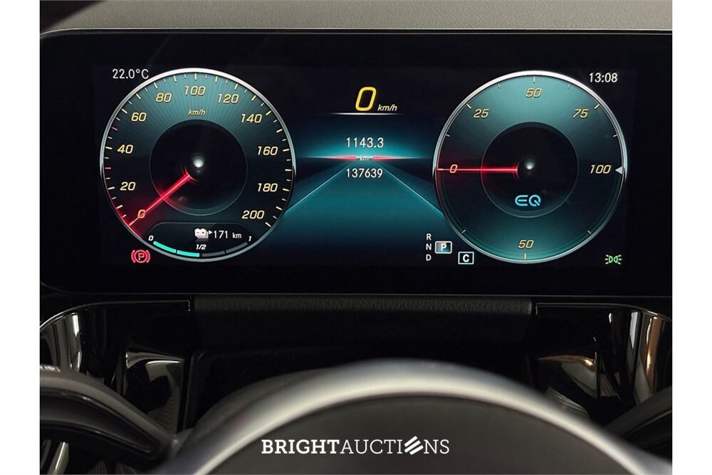 Mercedes-Benz EQA 25067 Business Solution AMG 67 kWh 2021 (Origineel-NL) EQA-Klasse, L-178-VN