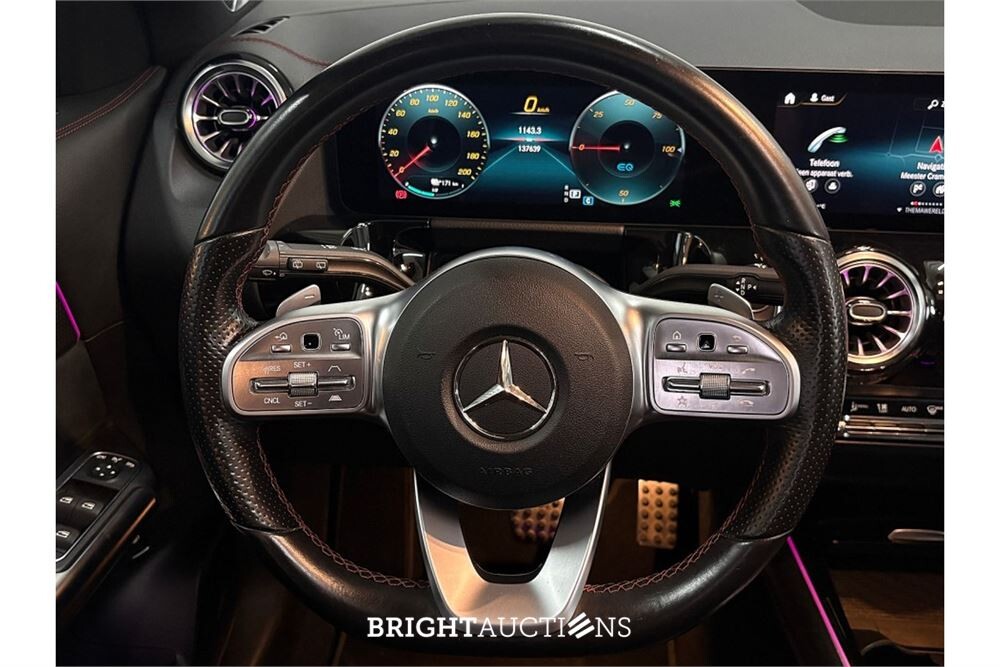 Mercedes-Benz EQA 25067 Business Solution AMG 67 kWh 2021 (Origineel-NL) EQA-Klasse, L-178-VN