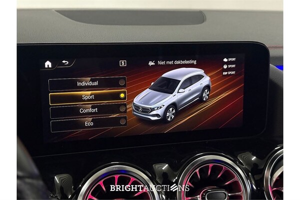 Mercedes-Benz EQA 25067 Business Solution AMG 67 kWh 2021 (Origineel-NL) EQA-Klasse, L-178-VN