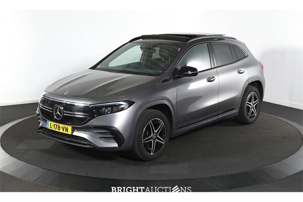 Mercedes-Benz EQA 25067 Business Solution AMG 67 kWh 2021 (Origineel-NL) EQA-Klasse, L-178-VN