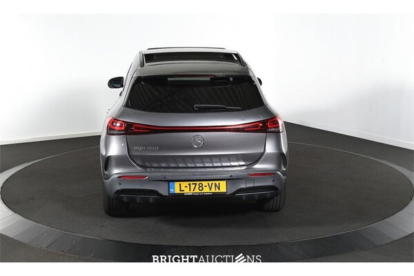 Mercedes-Benz EQA 25067 Business Solution AMG 67 kWh 2021 (Origineel-NL) EQA-Klasse, L-178-VN