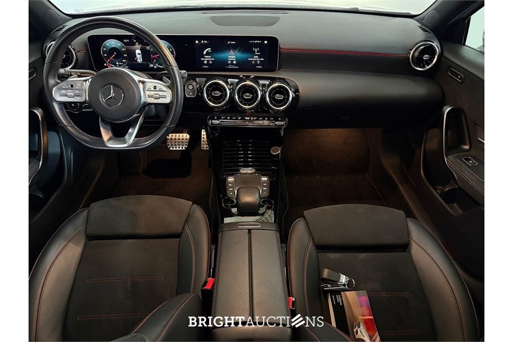 Mercedes-Benz A180 Business Solution AMG 136pk 2020 (Origineel-NL) A-klasse, J-270-FT